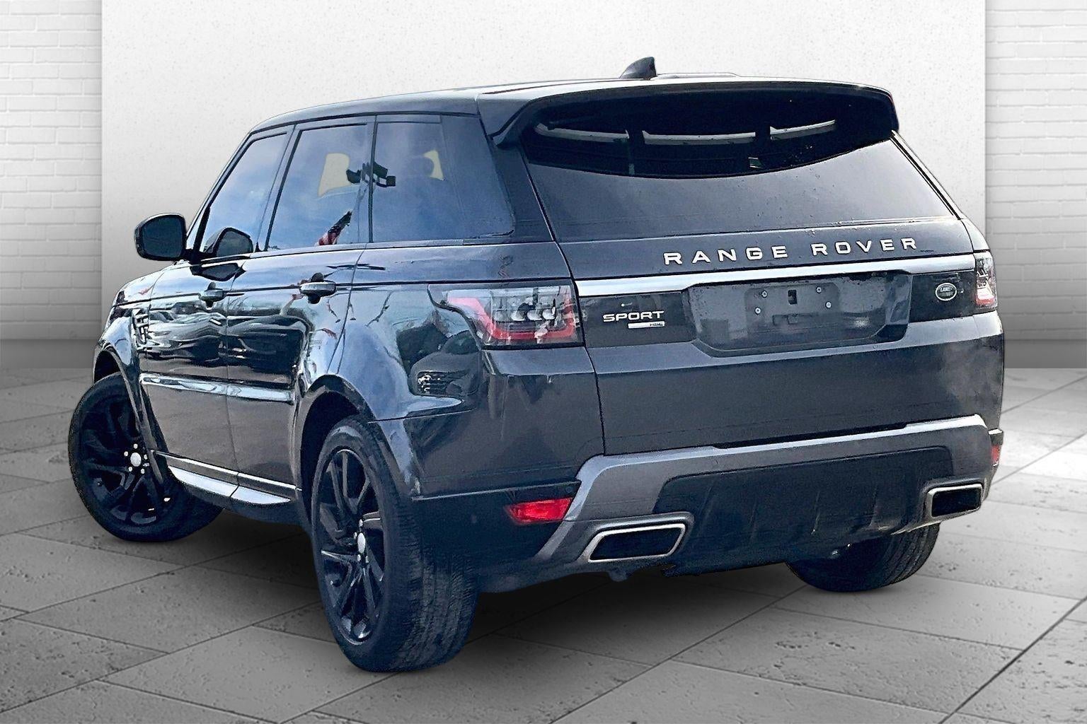 2018 Land Rover Range Rover Sport HSE