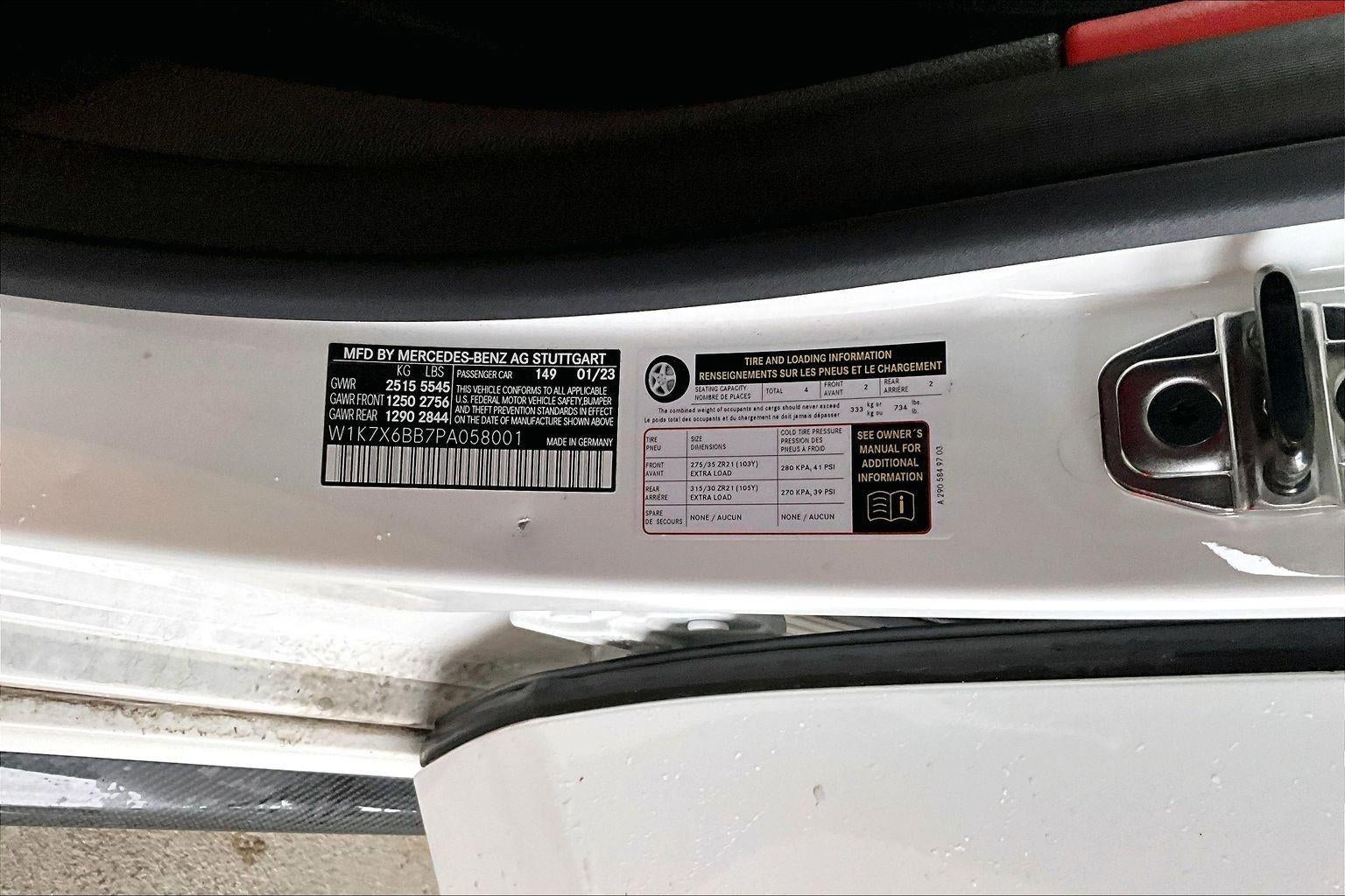 2023 Mercedes-Benz AMG® GT AMG® GT 53