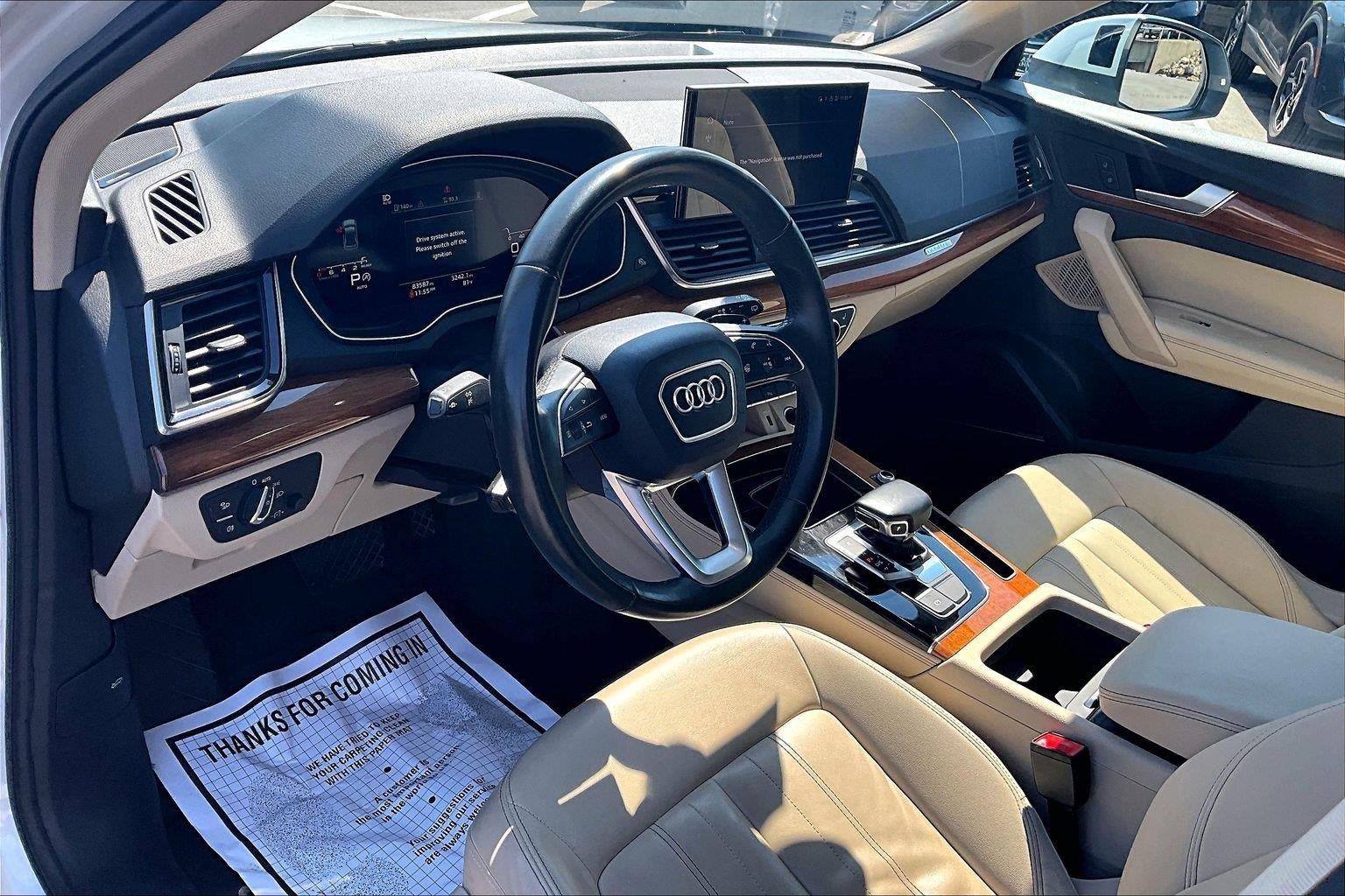 2021 Audi Q5 Premium Plus