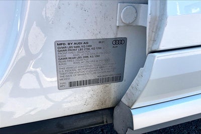 2021 Audi Q5 Premium Plus