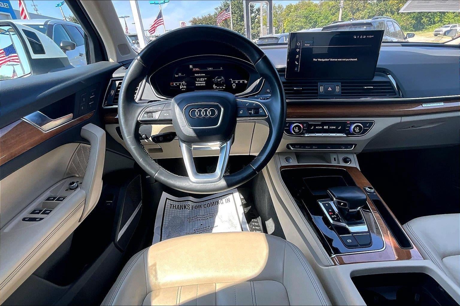 2021 Audi Q5 Premium Plus