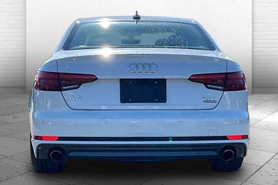 2017 Audi A4 Premium Plus