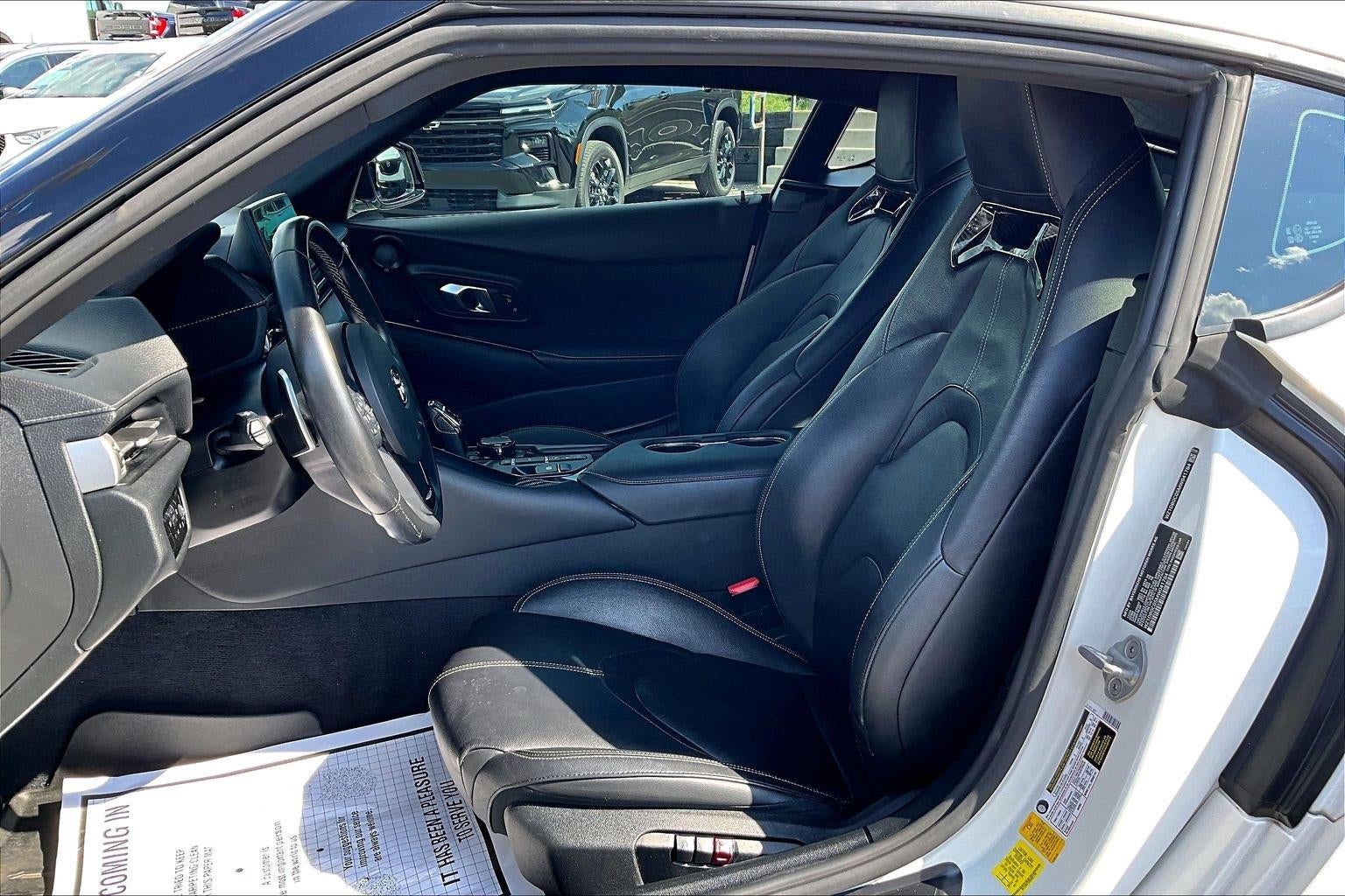 2021 Toyota GR Supra 3.0