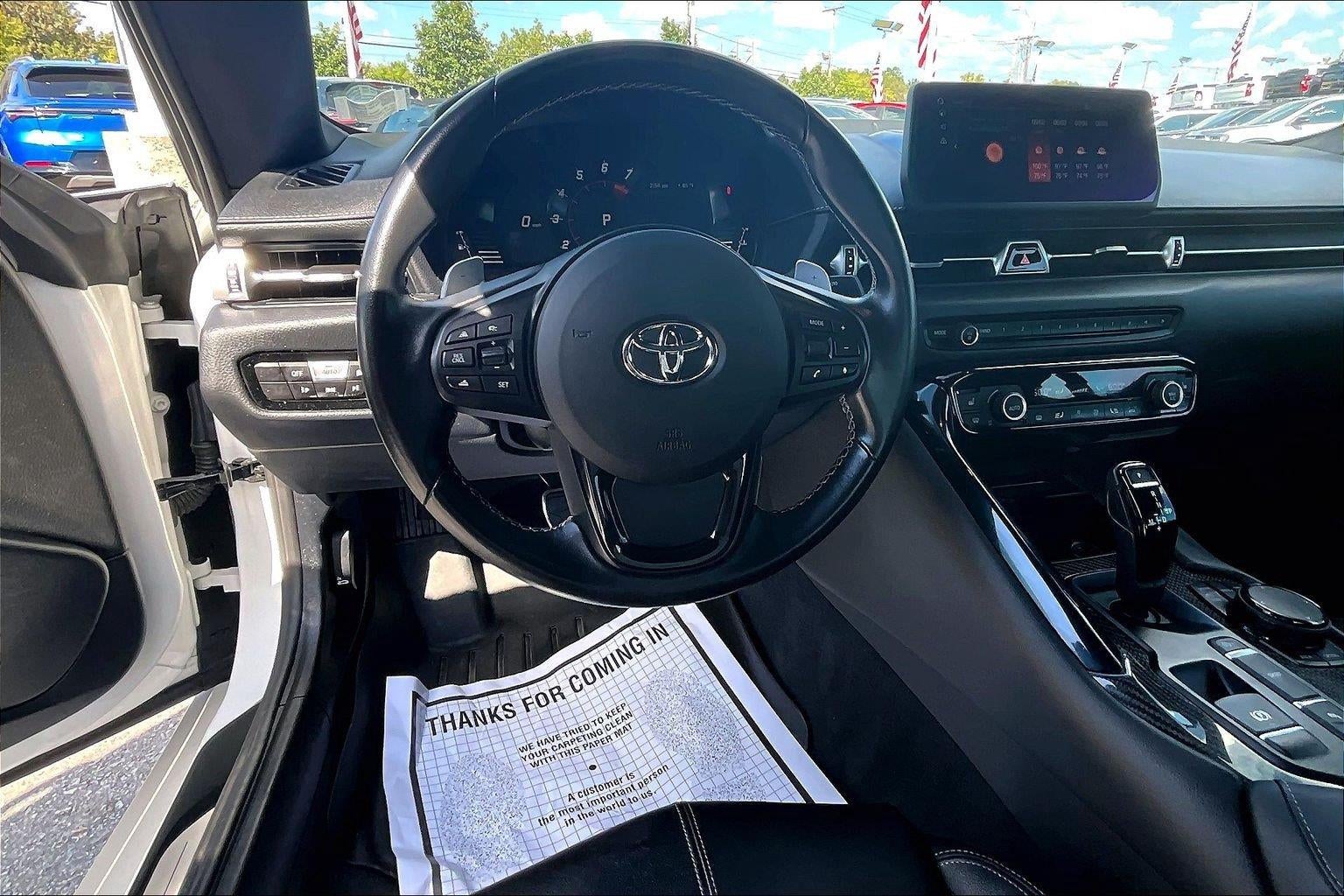 2021 Toyota GR Supra 3.0