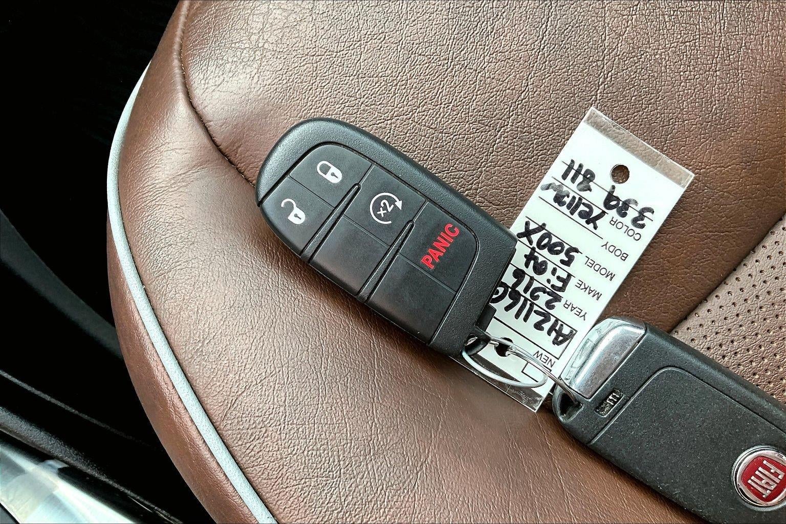2016 FIAT 500X Trekking Plus