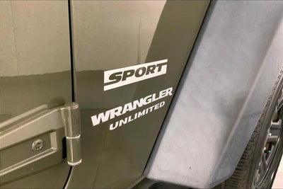 2015 Jeep Wrangler Unlimited Sport