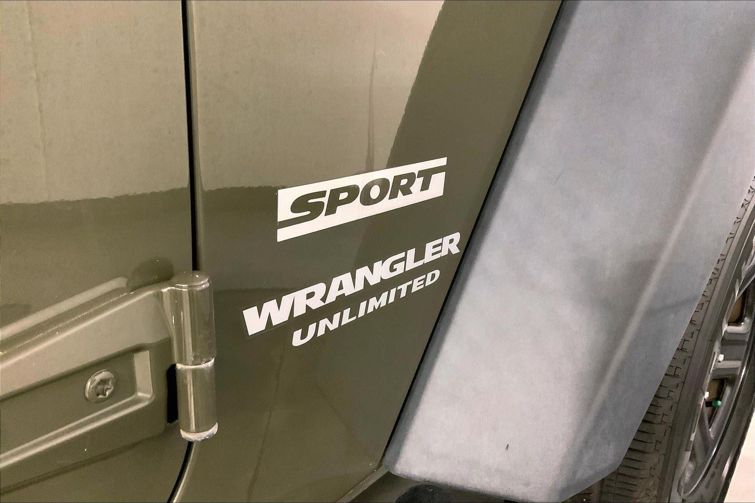 2015 Jeep Wrangler Unlimited Sport