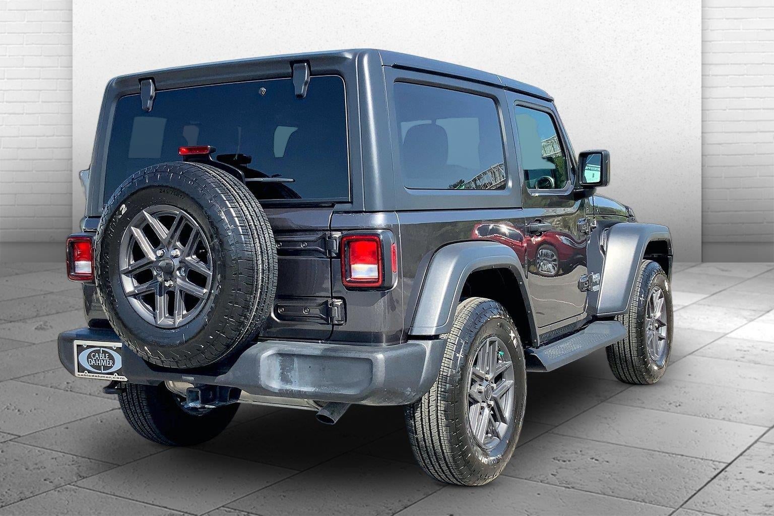 2018 Jeep Wrangler Sport S 4x4