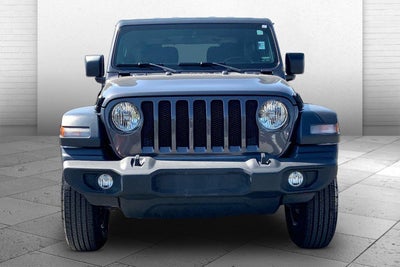 2018 Jeep Wrangler Sport S 4x4