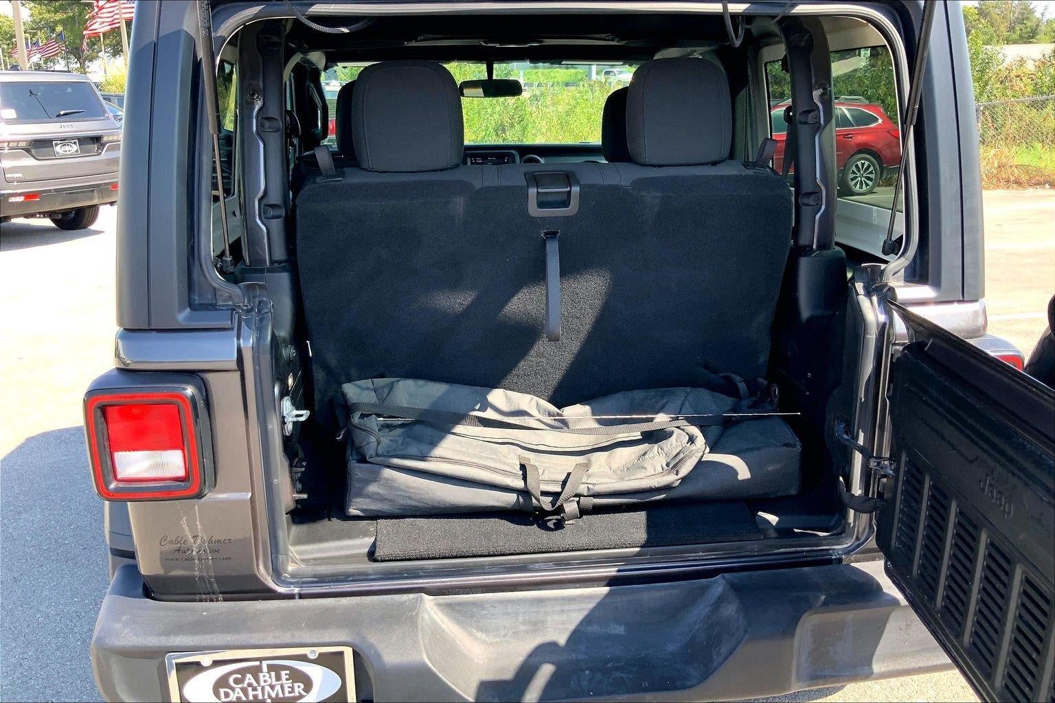 2018 Jeep Wrangler Sport S 4x4