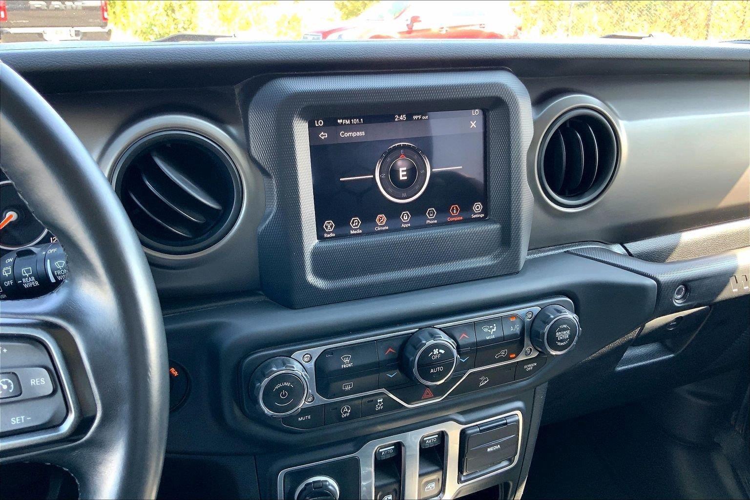 2018 Jeep Wrangler Sport S 4x4