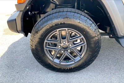 2018 Jeep Wrangler Sport S 4x4