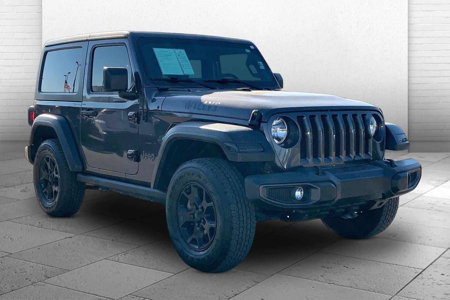 2020 Jeep Wrangler Sport S 4x4