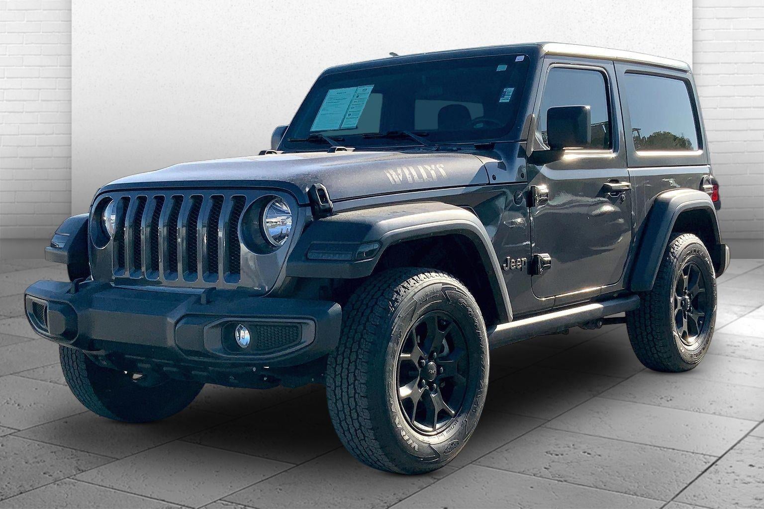 2020 Jeep Wrangler Sport S 4x4