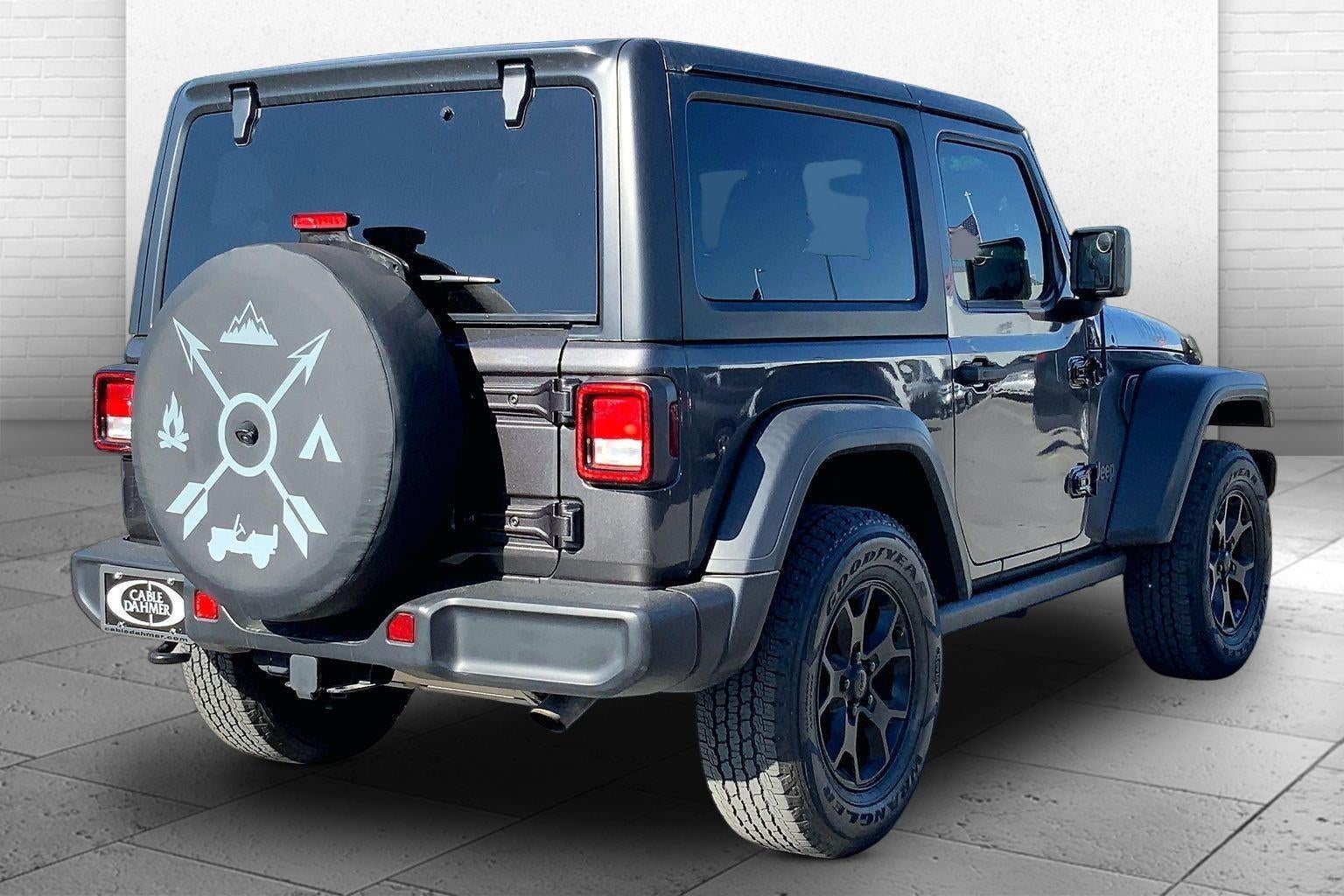 2020 Jeep Wrangler Sport S 4x4