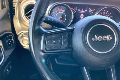 2020 Jeep Wrangler Sport S 4x4