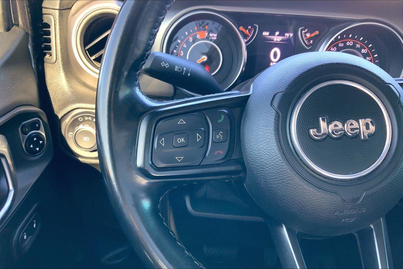 2020 Jeep Wrangler Sport S 4x4