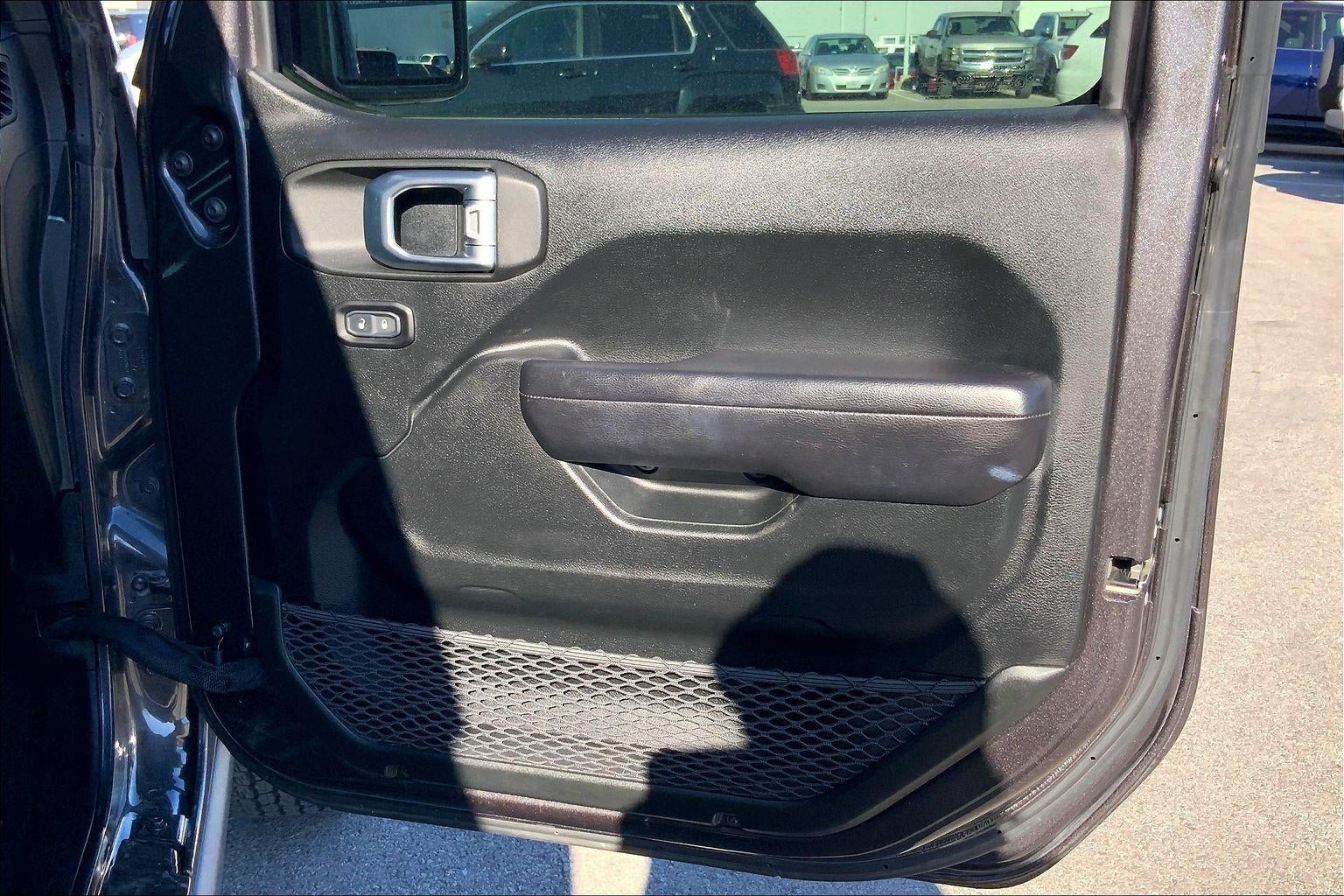 2020 Jeep Wrangler Sport S 4x4