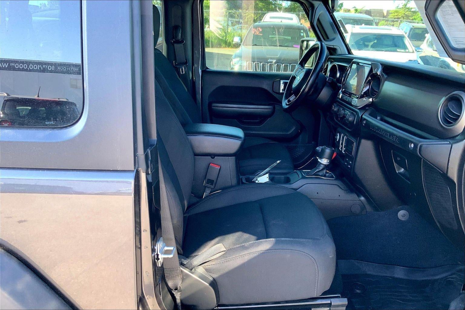 2020 Jeep Wrangler Sport S 4x4