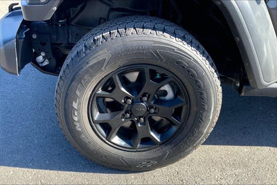 2020 Jeep Wrangler Sport S 4x4