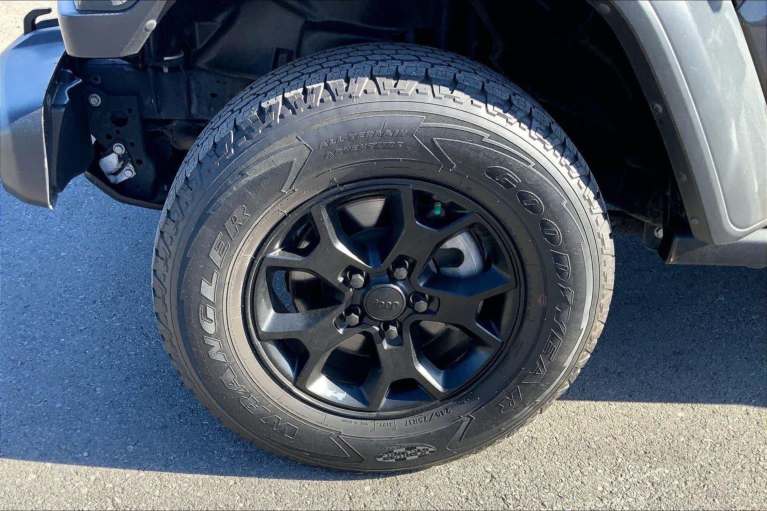 2020 Jeep Wrangler Sport S 4x4