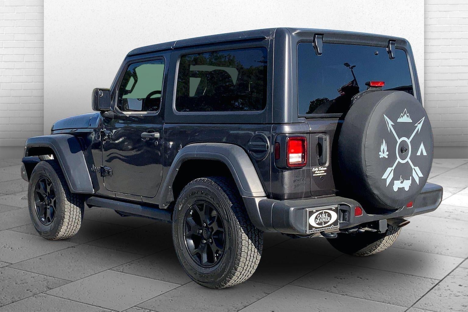 2020 Jeep Wrangler Sport S 4x4