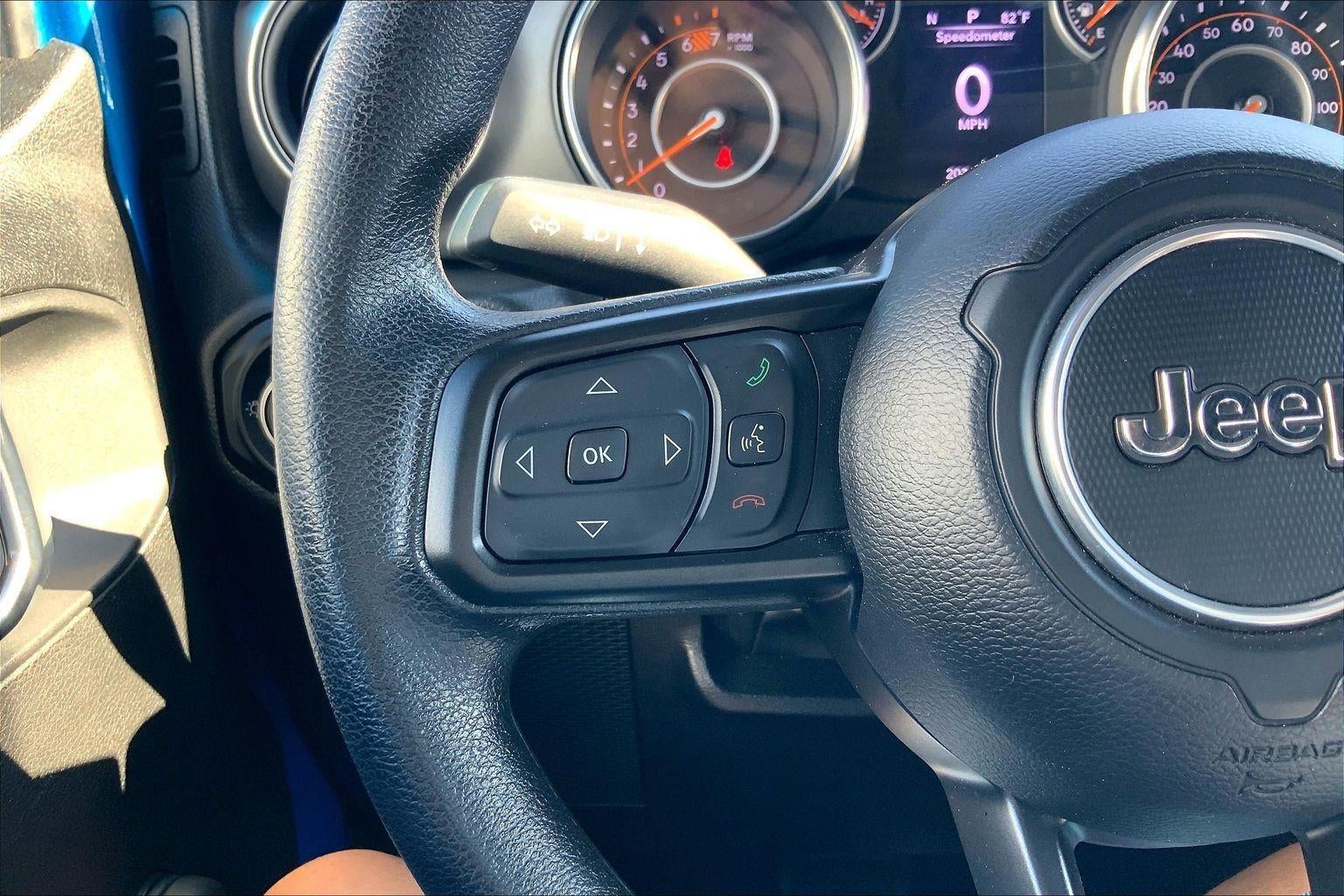 2023 Jeep Wrangler 2-Door Sport 4x4