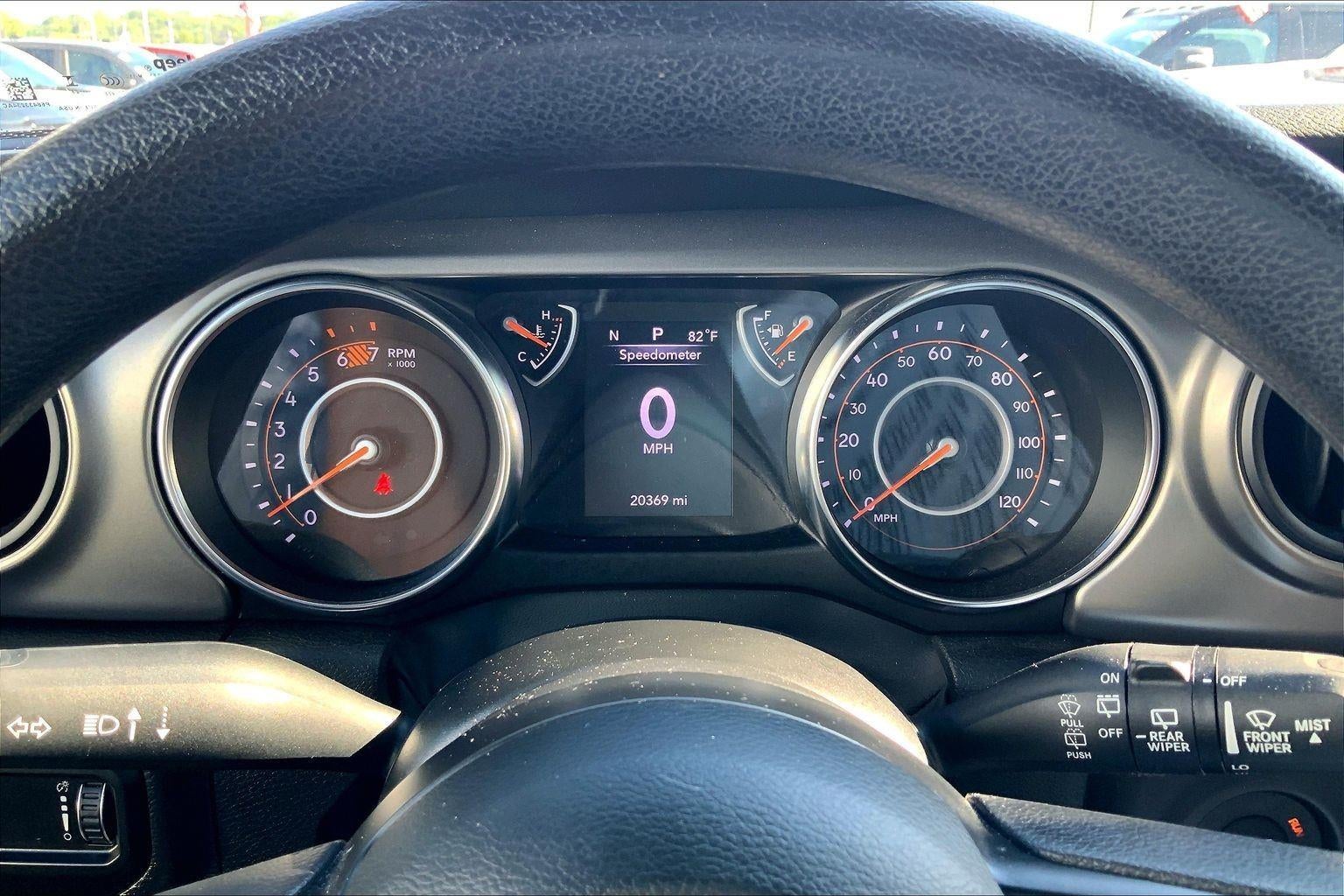 2023 Jeep Wrangler 2-Door Sport 4x4