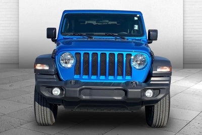 2023 Jeep Wrangler 2-Door Sport 4x4