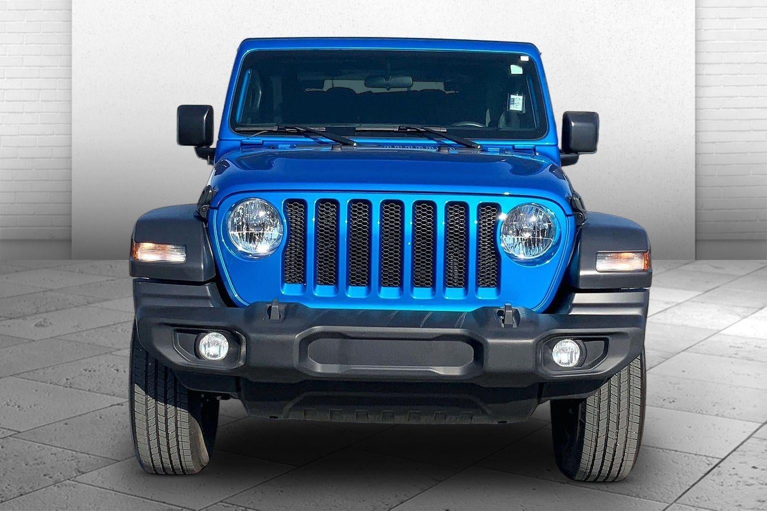 2023 Jeep Wrangler 2-Door Sport 4x4