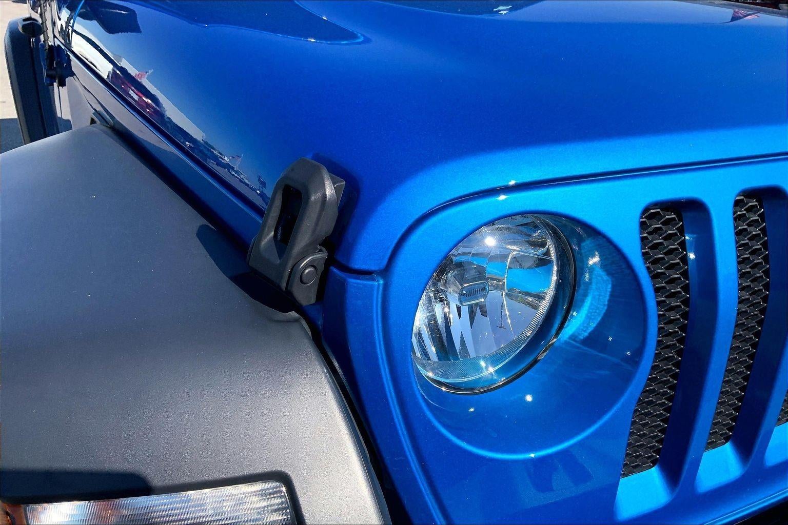 2023 Jeep Wrangler 2-Door Sport 4x4