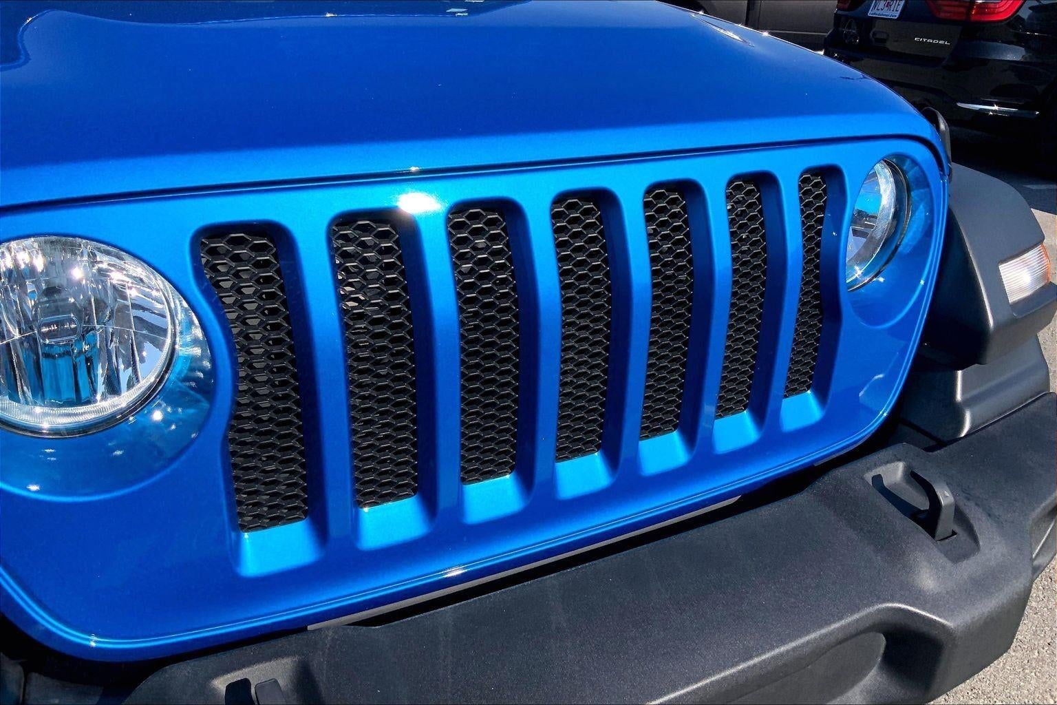 2023 Jeep Wrangler 2-Door Sport 4x4