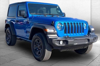 2023 Jeep Wrangler 2-Door Sport 4x4