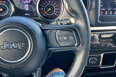 2023 Jeep Wrangler 2-Door Sport 4x4