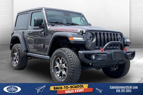 2019 Jeep Wrangler Rubicon 4x4