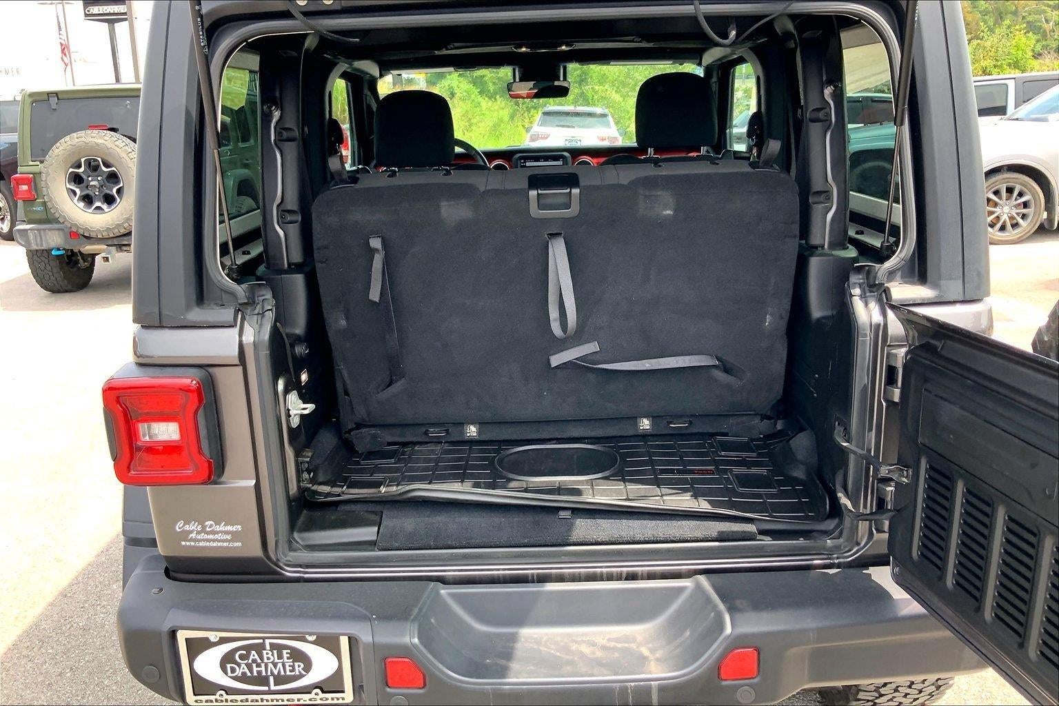 2019 Jeep Wrangler Rubicon 4x4