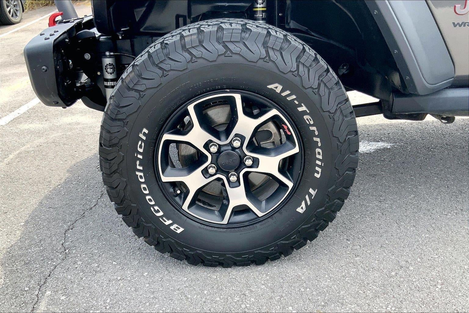 2019 Jeep Wrangler Rubicon 4x4