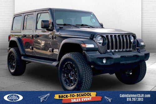 2020 Jeep Wrangler Unlimited Freedom 4x4