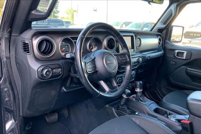 2020 Jeep Wrangler Unlimited Freedom 4x4