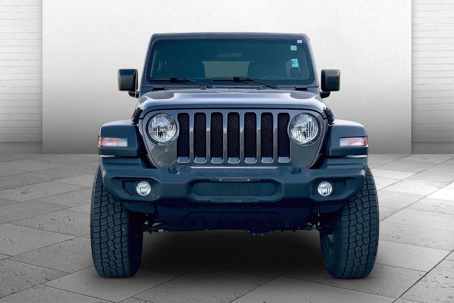 2020 Jeep Wrangler Unlimited Freedom 4x4