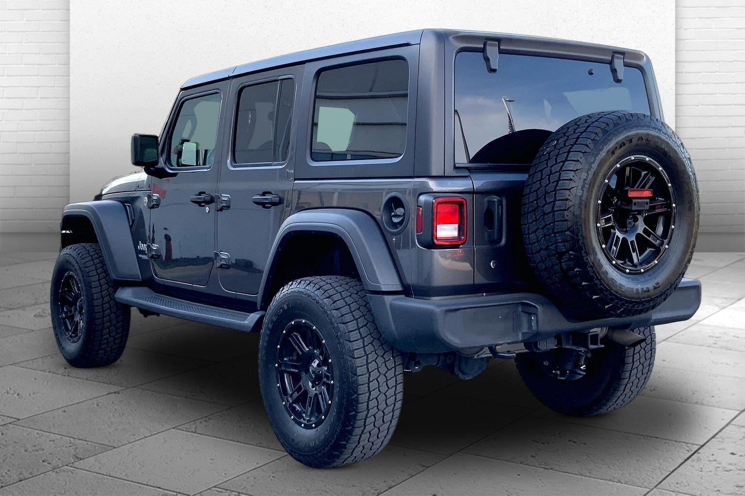 2020 Jeep Wrangler Unlimited Freedom 4x4