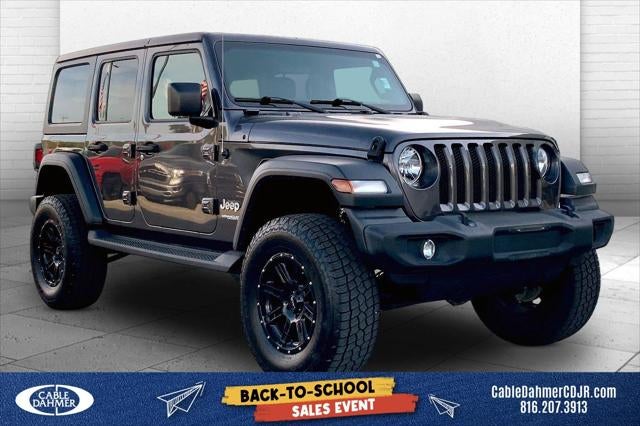 2020 Jeep Wrangler Unlimited Freedom 4x4