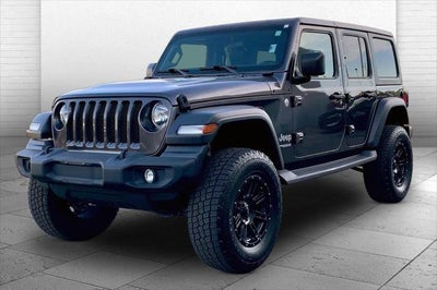 2020 Jeep Wrangler Unlimited Freedom 4x4