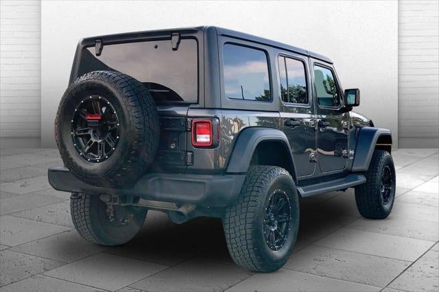 2020 Jeep Wrangler Unlimited Freedom 4x4