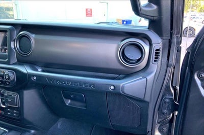 2020 Jeep Wrangler Unlimited Freedom 4x4