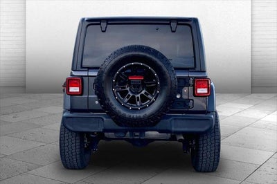 2020 Jeep Wrangler Unlimited Freedom 4x4