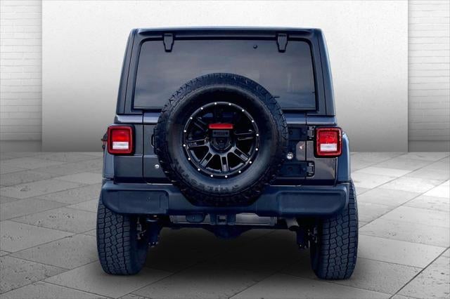 2020 Jeep Wrangler Unlimited Freedom 4x4