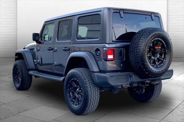 2020 Jeep Wrangler Unlimited Freedom 4x4