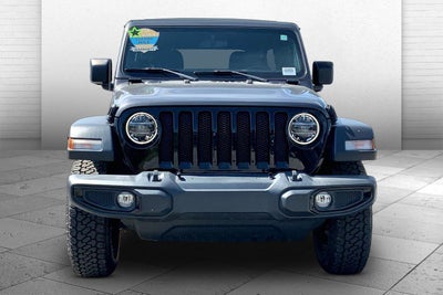 2022 Jeep Wrangler Unlimited Willys 4x4
