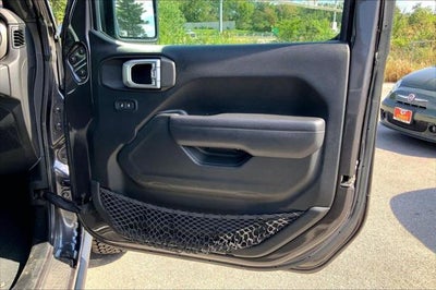 2022 Jeep Wrangler Unlimited Willys 4x4